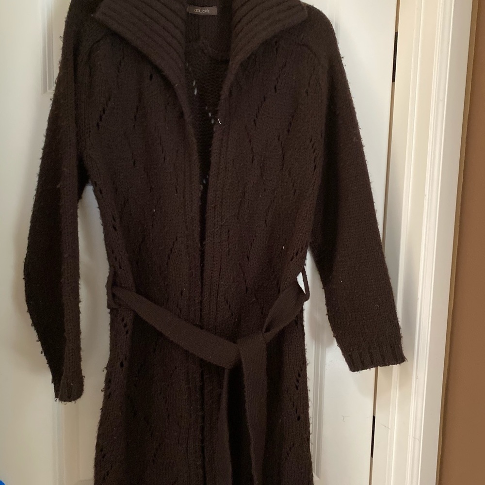 Brown coat